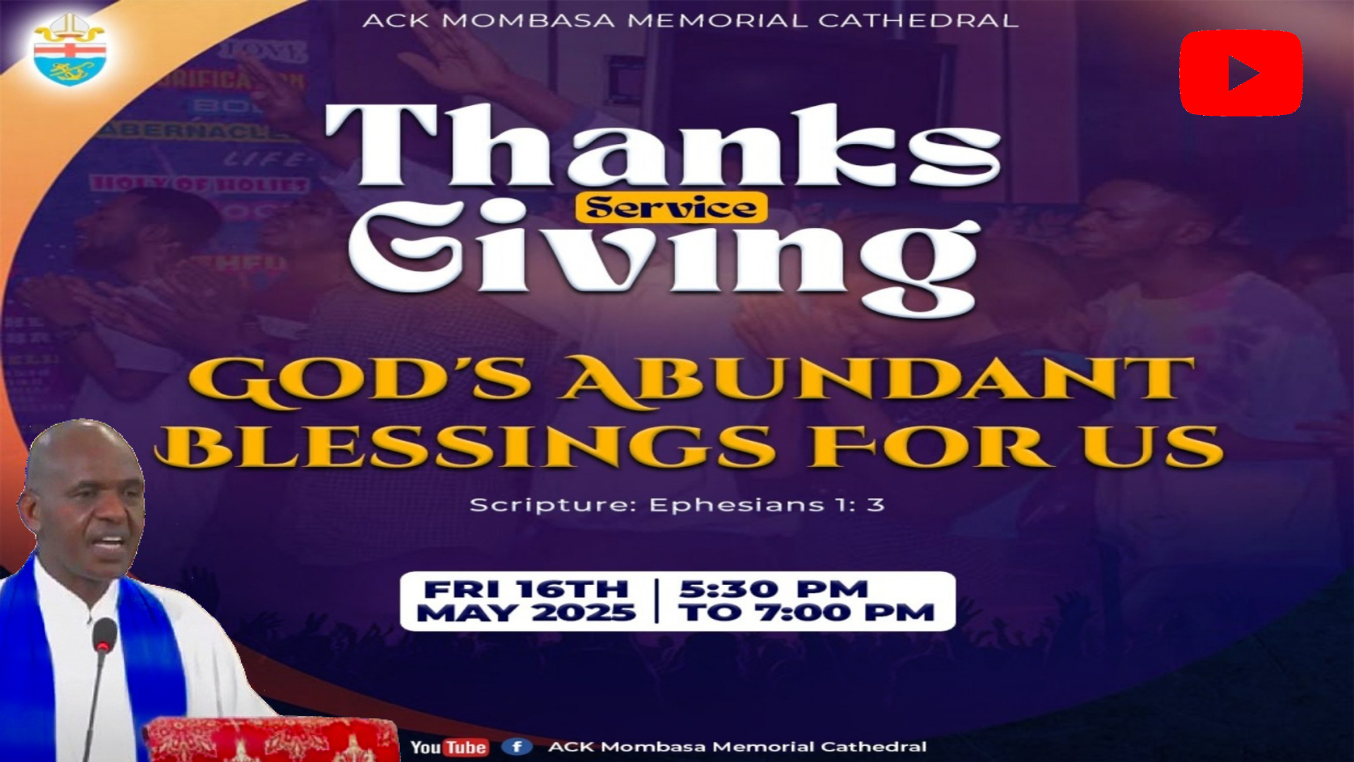 GOD'S ABUNDANT BLESSINGS FOR US